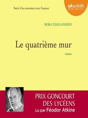 cover image of Le Quatrième Mur